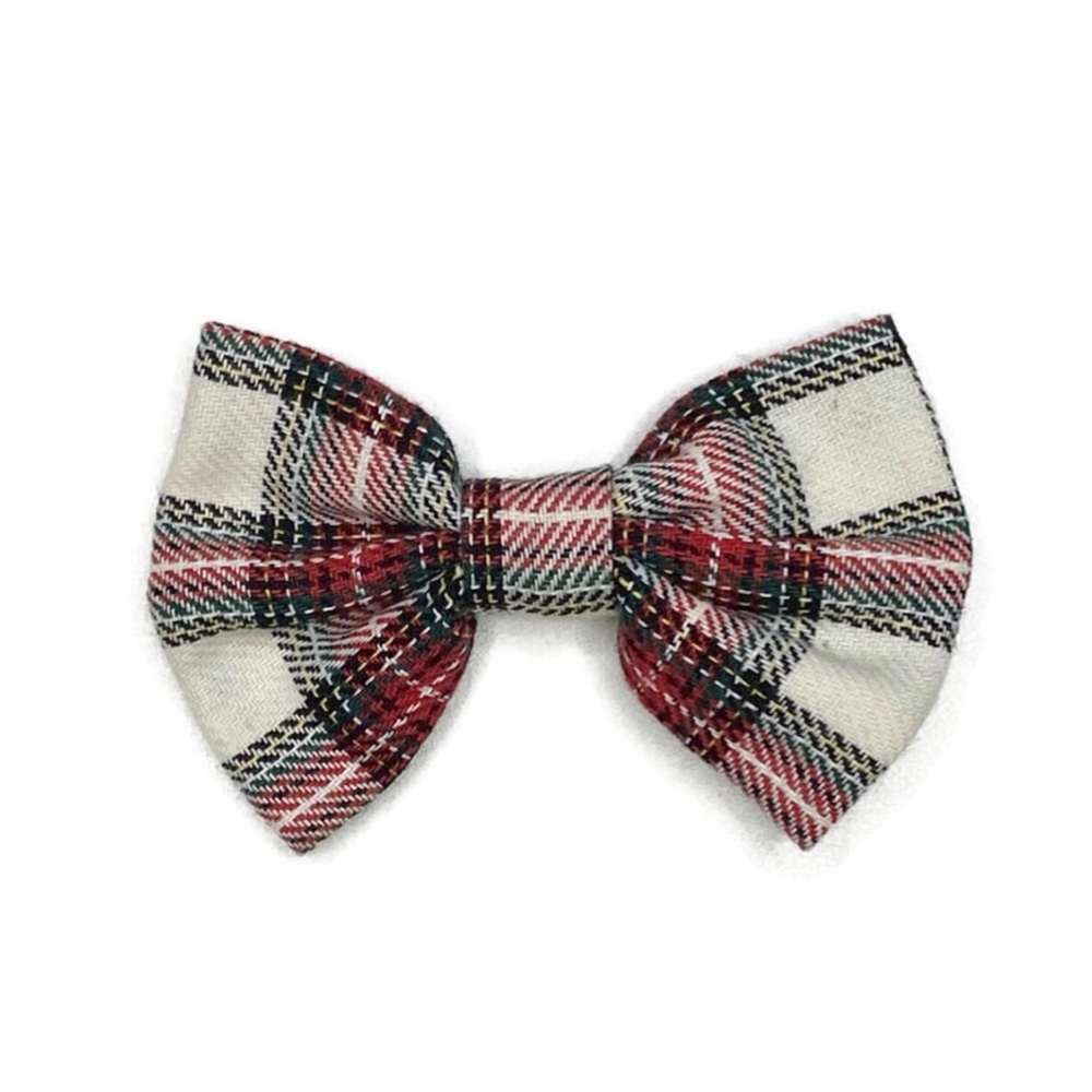 Little Poppy Co‎ Holiday Plaid Classic Bow